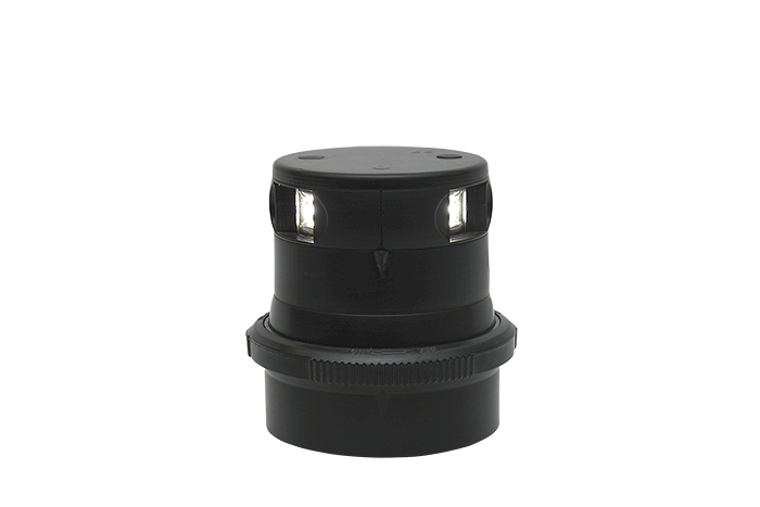 Navigatielantaarn LED 225° toplicht, 3nm, dekbevestiging 12/24V