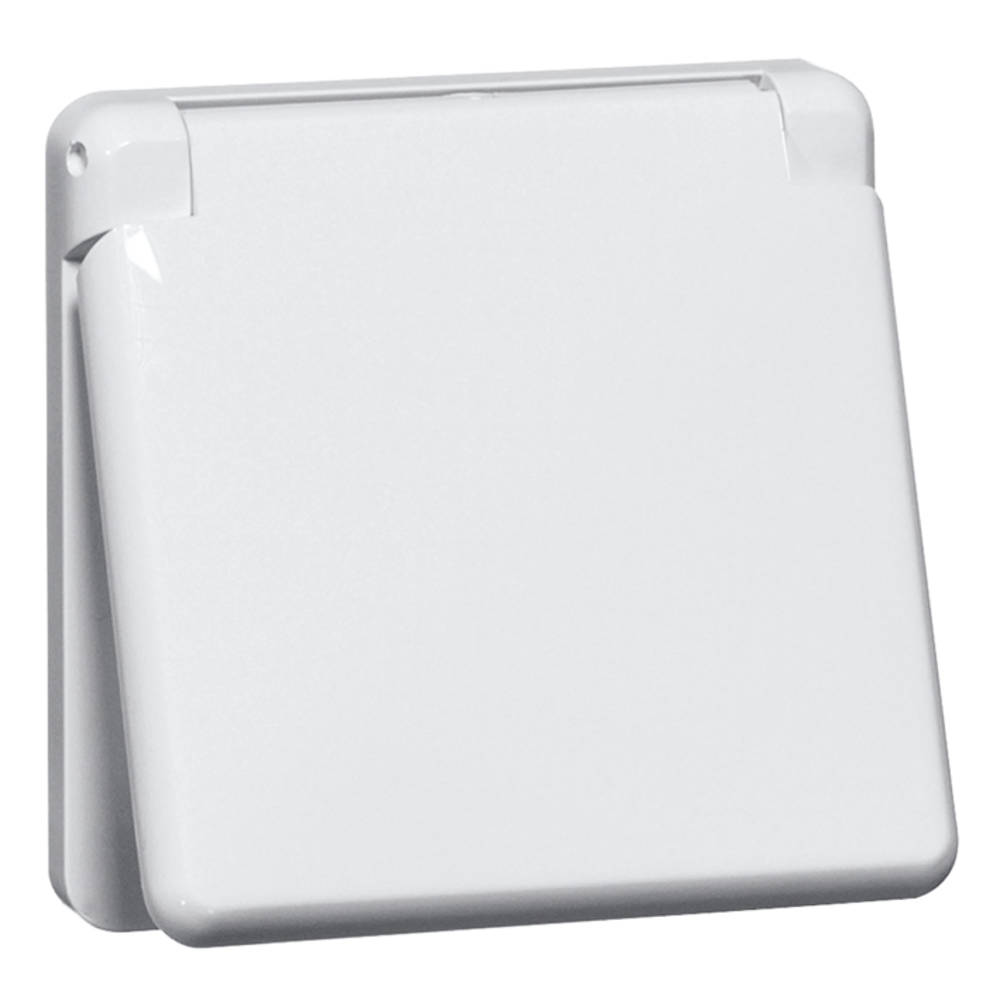 Prise PH-SSF-16-WT, IP44 250V 16A encast. 2P+T