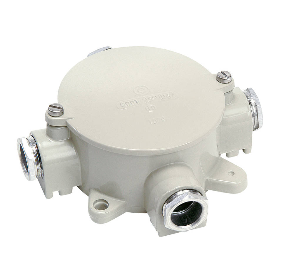 BDD 7219404 Selcast 5x2.5mm²+T, IP67, 500V, alu Ral7032