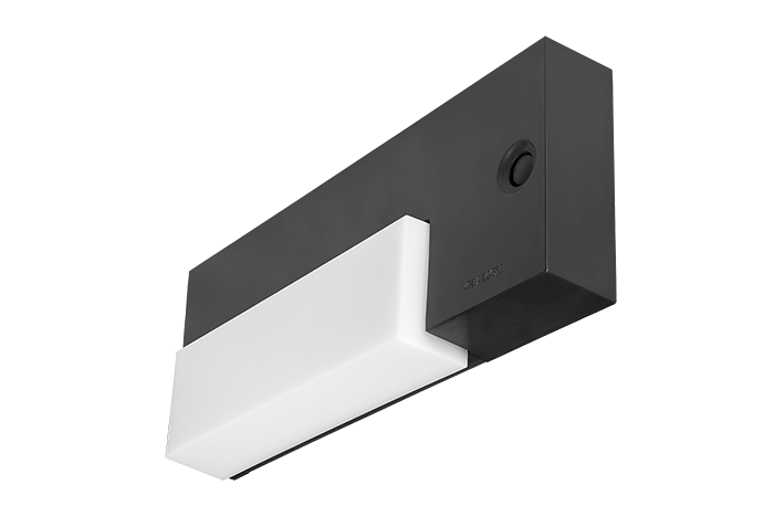 Bedarmatuur AL42-W95 rechts, 350 S-DIM 830 BL IP40 6,5W