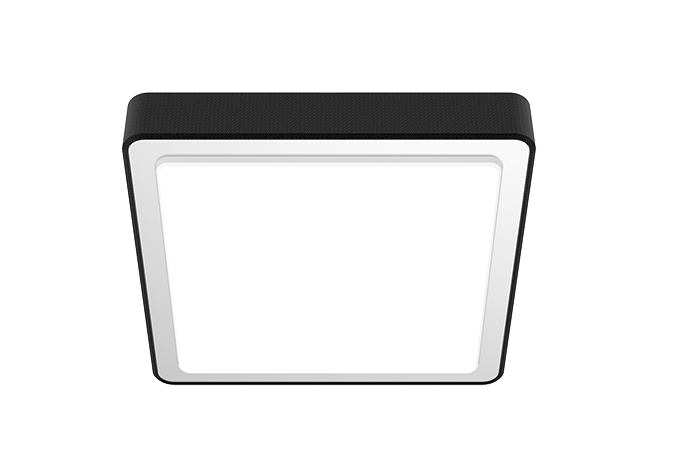 Armatuur LED 14W 220/240V 50/60Hz, 290x290 mm IP54 opaal