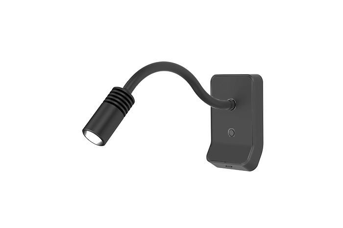 Kabinelamp G3 USB-C 300, S-DIM 830 BL/BL/BL