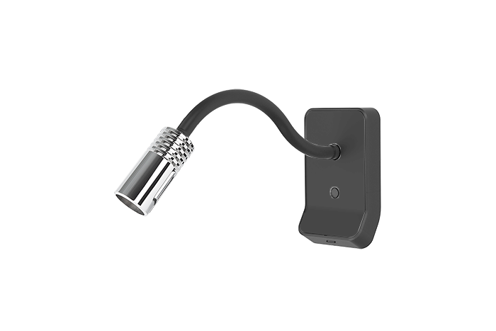 Armatuur AL60-CABIN G3 USB-C, 300 S-DIM 830 BL/BL/CH