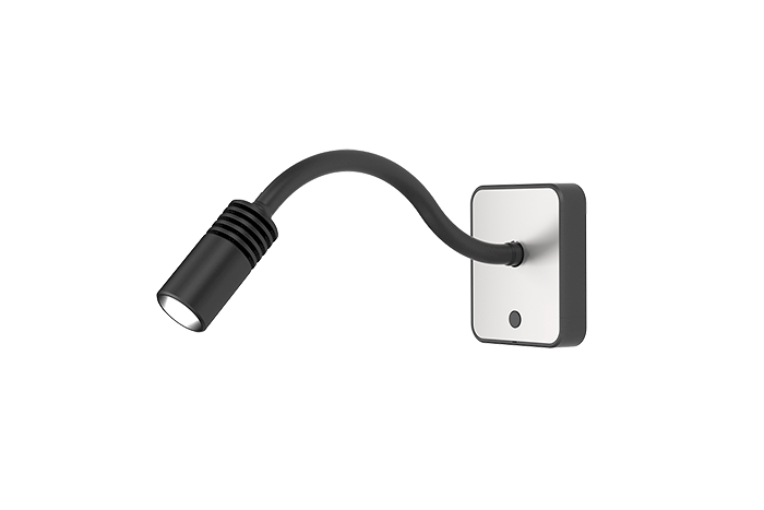 Cabin light G3 300 S-DIM, 830 IP20 BL/CH/BL