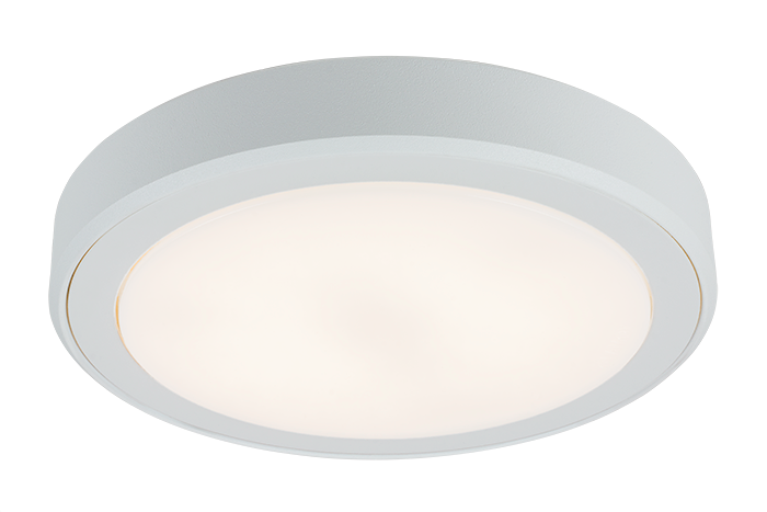 Armatuur LED 13W 220/240V 50/60Hz, Ø 160 mm IP65 opaal