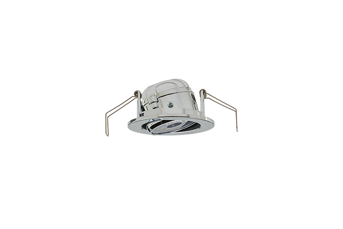 Spot DL40-R70A 400 HF 830, IP43 alu chrome 1C 40° CH