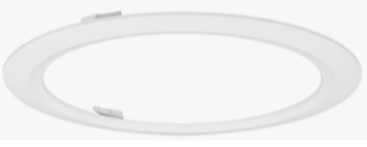 Afdekring DL60/70 wit, voor DL60-R-155