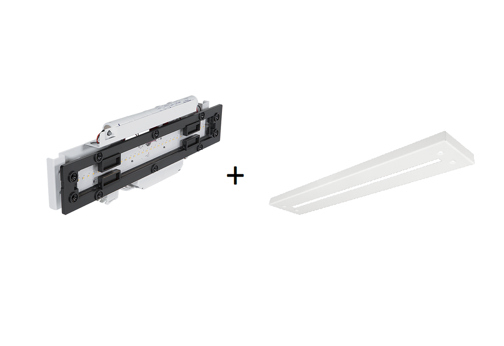 EL40-S WH E3/S IP20, WO SIGN 220-240 50/60