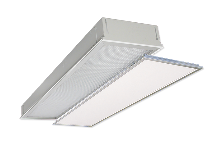 Fixture DLT RS (M) LED 1400, 830 FR2 IP20 2x8W HF Opal