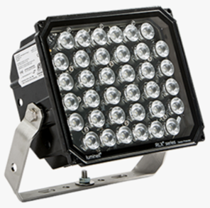 Floodlight RLX C 120WDC2D, WIDE 750 2 IP66/67 ALU