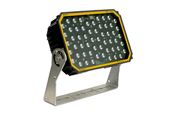 Floodlight RLX DxZ1 160W MB40, 750 3HEABK IP66/67 ALU