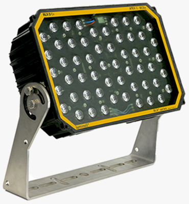 Projecteur RLX DxZ1 160W WIDE, 750 3HEBBK IP66/67 ALU