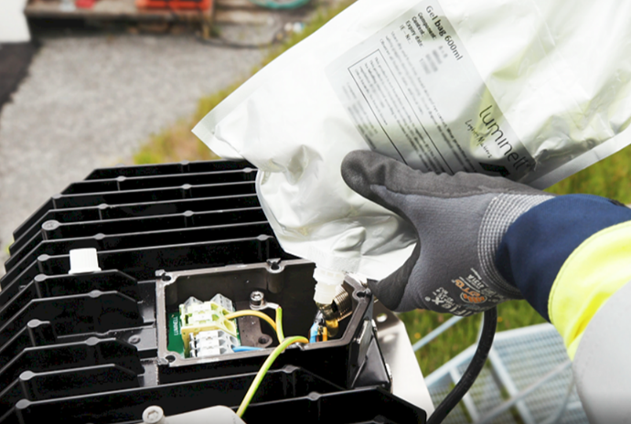 Gel Kit boite de connexion, 