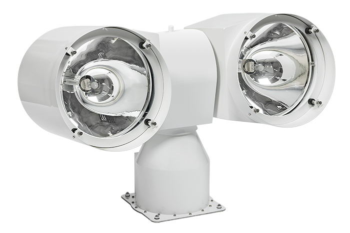 Searchlight CL35-11 110-240V 50/60, IP66 st.st. white 1460W HMI 98000lm