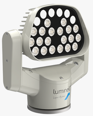 Searchlight SL1 CPL/Wh/DC/3m, IP66 ALU 500W 6000K 20000lm