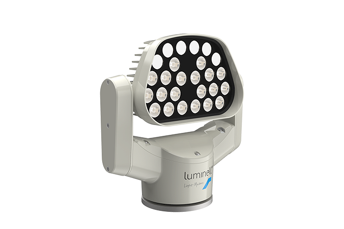 Zoeklicht SL1 CPL/Wh/DC/3m, IP66 ALU 500W 6000K 20000lm
