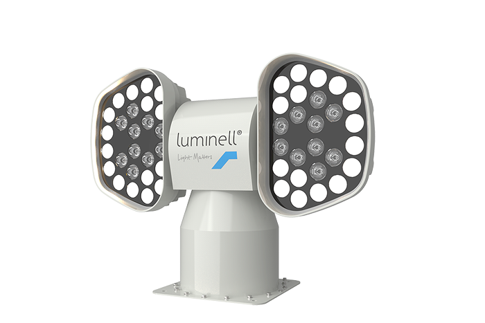 Zoeklicht SL2 excl. main box wit, roestvrijstaal 6000K 200W 40000lm