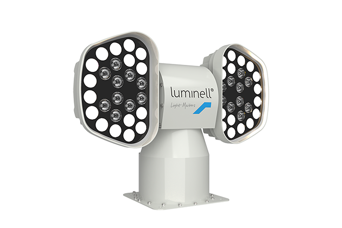 Zoeklicht SL2 Wh DC 15m OP, IP66 24V 800W 6000K 40000lm