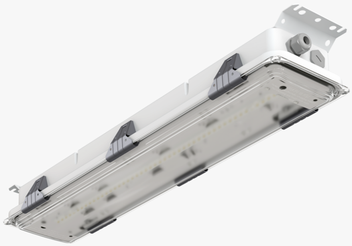 Fixture MIRZ67-600 (M) G2 2500 DALI 840 TW M20 FR/PC 18W