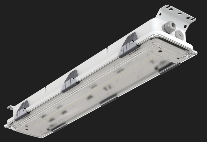 Fixture MIRZ67-600 (M) G2 2500 HF 840 TW M20 FR/PC 18W