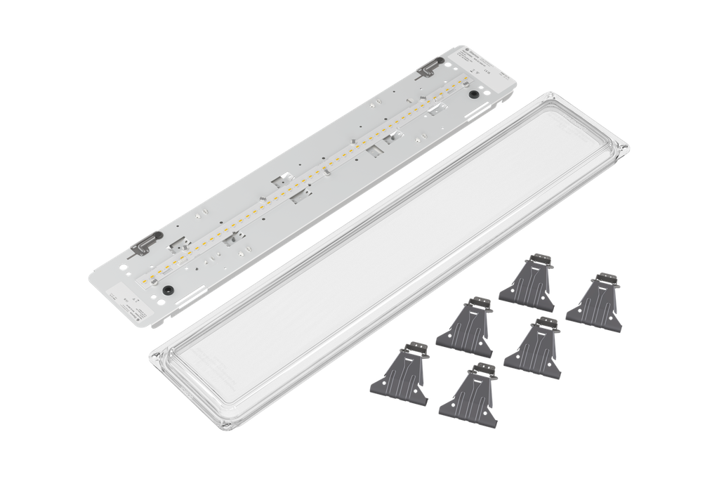 MIR KIT-600 (M) G2 2500 HF 840 FR/PC 18W IP66/67