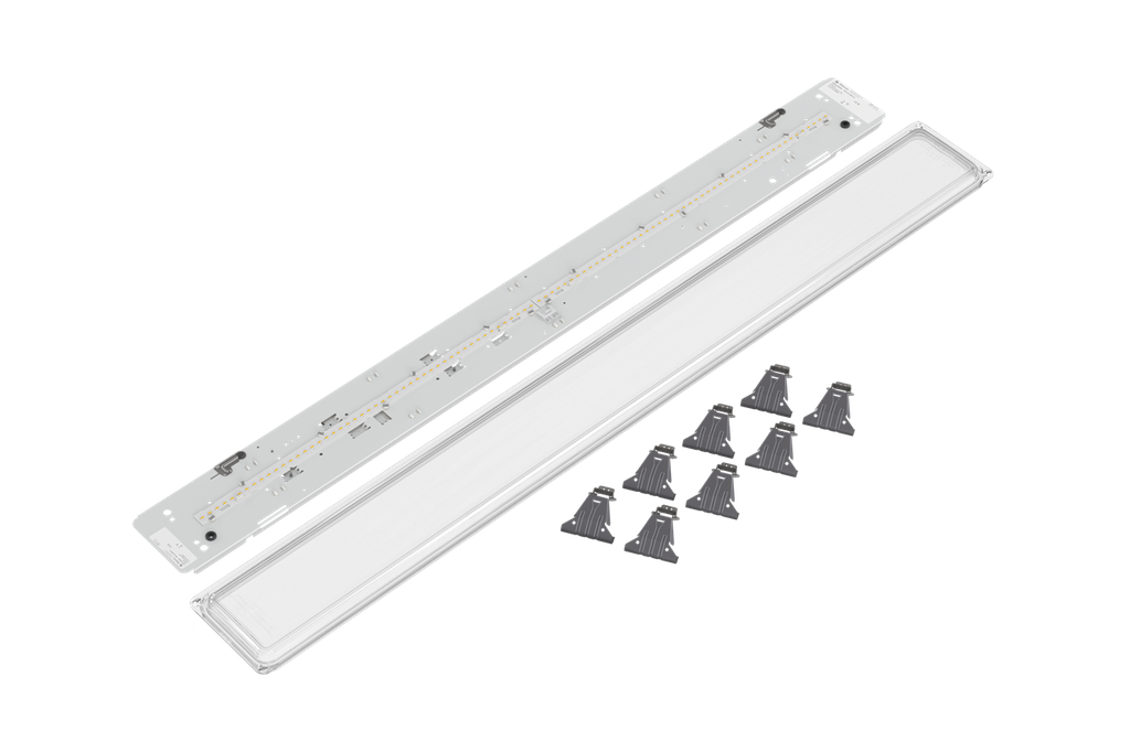 MIR KIT-1200 (M) G2 5000 DALI, 840 FR/PC 34W IP66/67