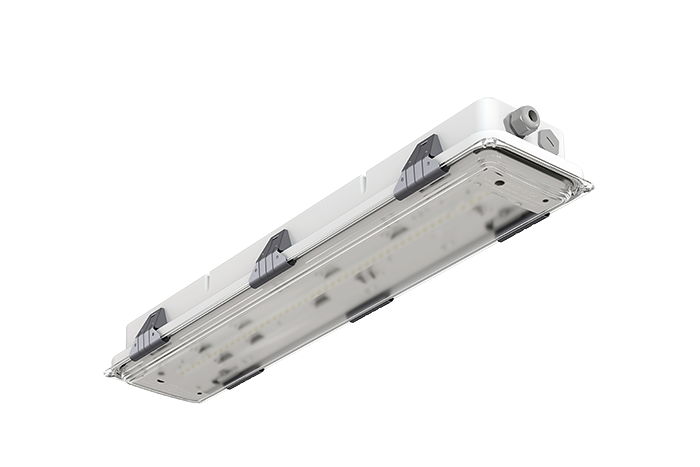 Armatuur MIRS67-600 (M) G2 2500 HF 840 HNUT430 TW M20 FR/PC