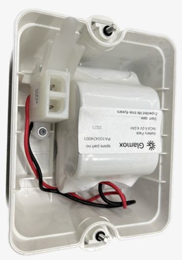 Batterij unit 2P 6,0V 4Ah, voor MIR/MIX (G1)