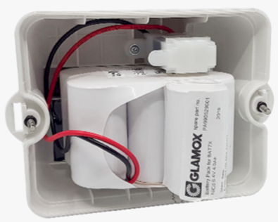 Batterij unit 4P 4,8V 4Ah, voor MAX/GRX3