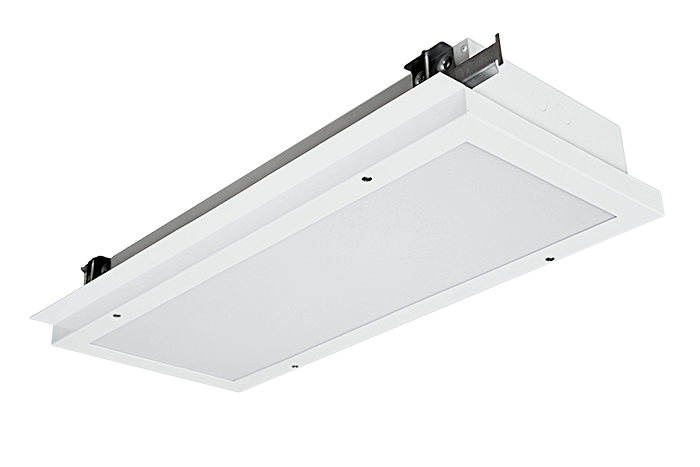 Fixture TL11-R250 LED 1300, HFDa 830 IP44 ZCS opal