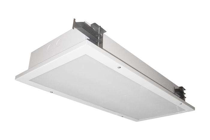 Armatuur TL11-R250 HF 830, IP44 2600 lm ZCS opaal