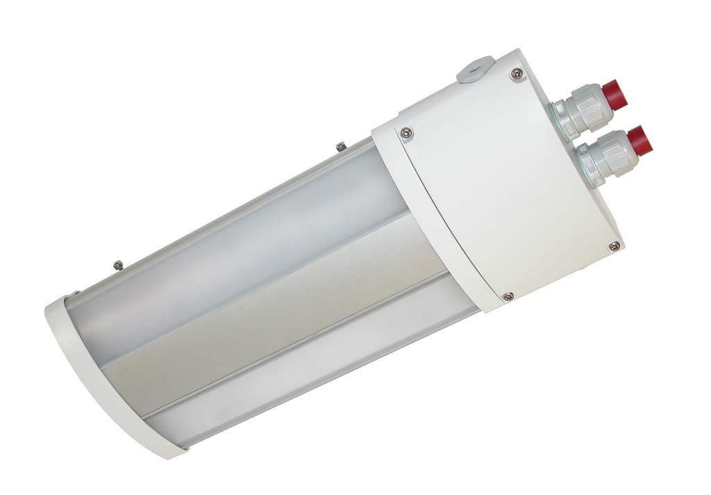 Armatuur 2x5W LED 24V HF, IP66/67 4000K 1000 lm AS