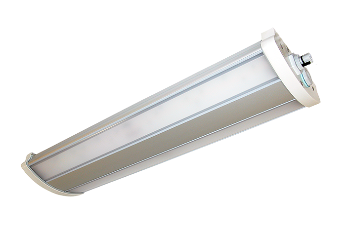 Armatuur 2x10W LED 110-240 50/60, 2200 840 M25 houder roestvrijstaal - AS