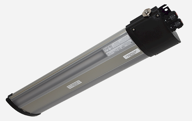 Fixture 2200 850 230 M25, GL IP66/67 ALU 23W 5000K