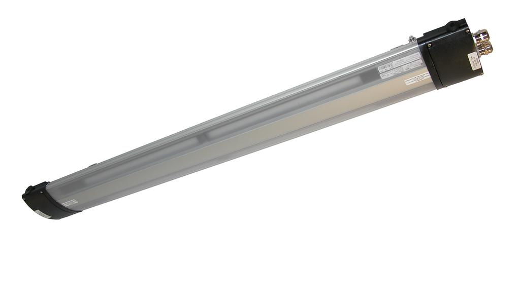 Armatuur LED 4x12W 230V TW, 50/60Hz IP66/67 alu 5000K