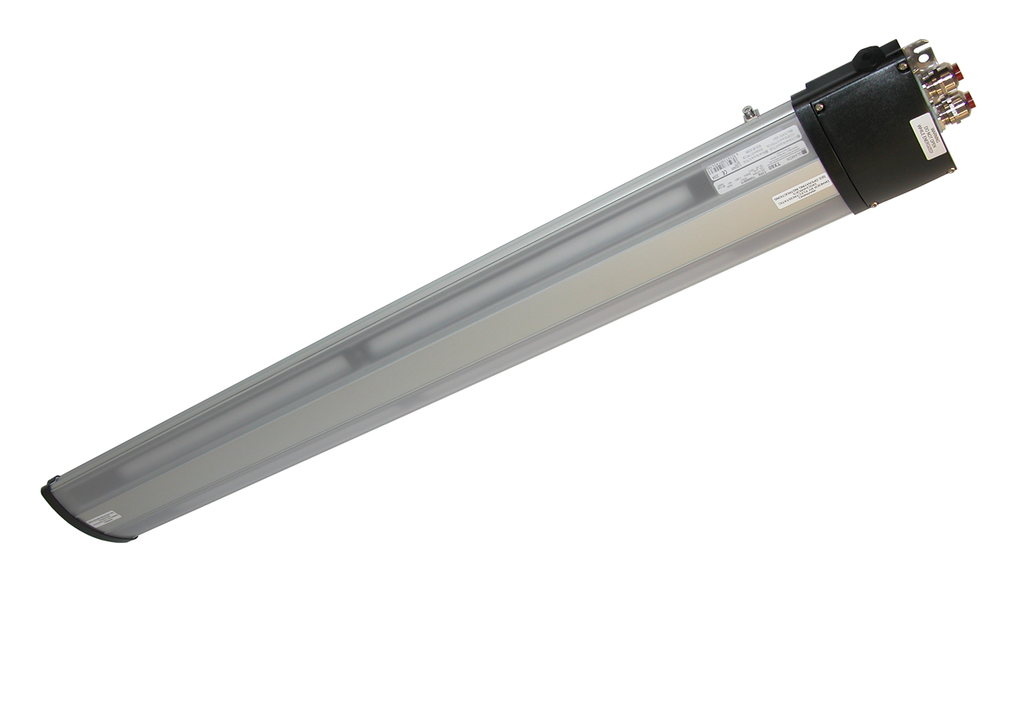 Armatuur 2x20W LED Ex nA T4, 4000K 220-240V 50/60Hz HF