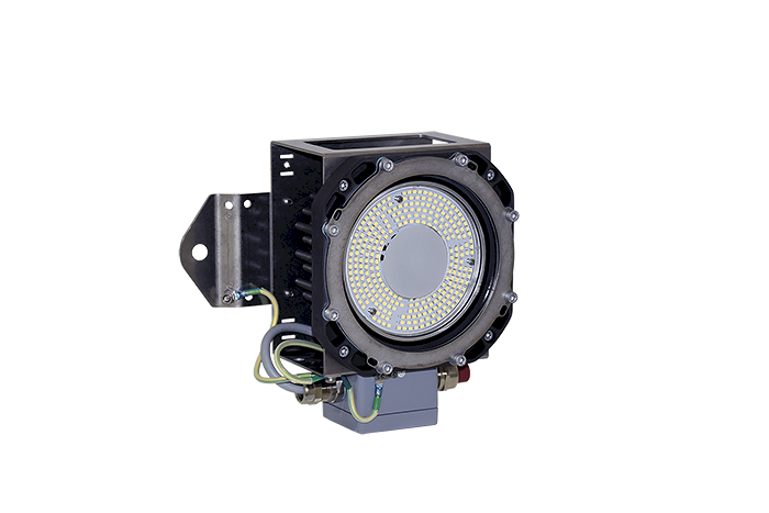 Schijnwerper EXde 40W LED, 230V 50/60Hz WB + beugel