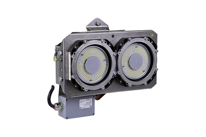 Floodlight EXde 80W LED, 230V 50/60Hz WB + bracket