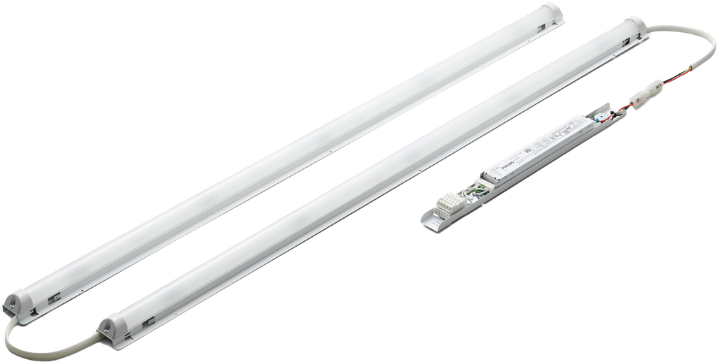 Universal LED kit (M) 2x1200 830, (2x36W) 5600 DALI HF 48W