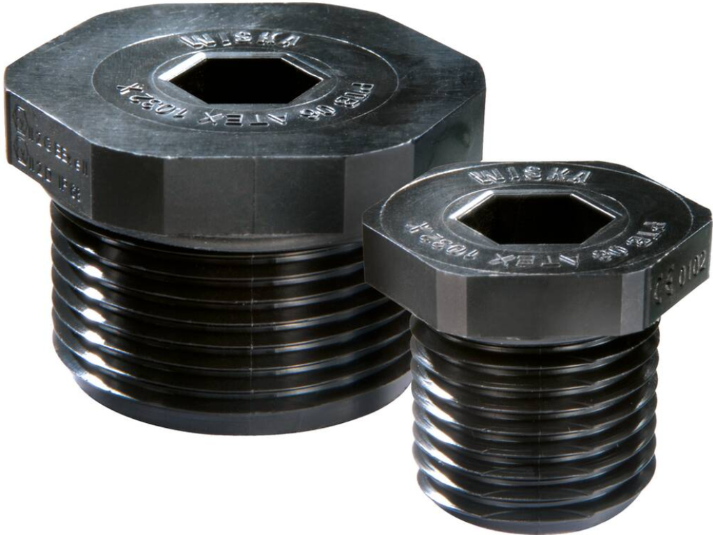 Plug M50x1.5, plastic