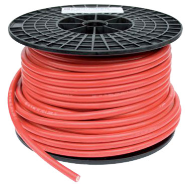 Câble batterie 70 mm² rouge