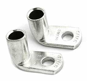 Kabelschoen 70 mm² - oog 10 mm 90° haaks