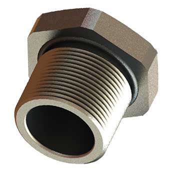 Stop M63x1.5, RVS316L