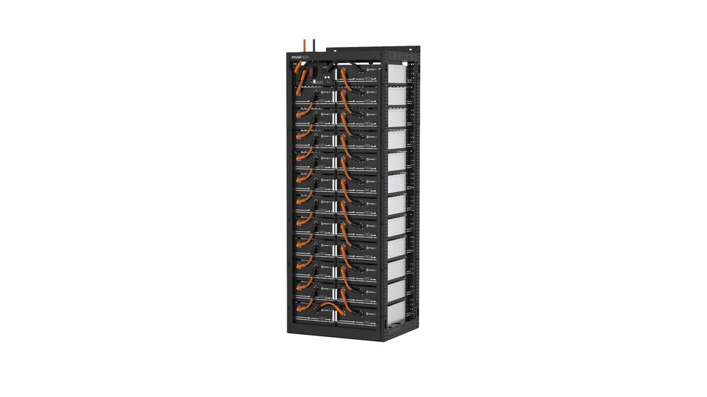 M1C batterij rack 