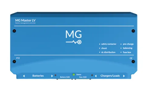 MG Energy Master LV 12V 400A BMS 