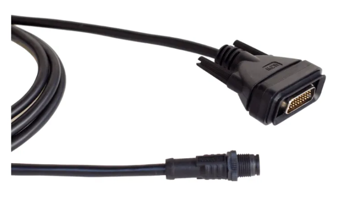 MG Energy CAN cable M12 Male to HDP26 2m, pour Robust series