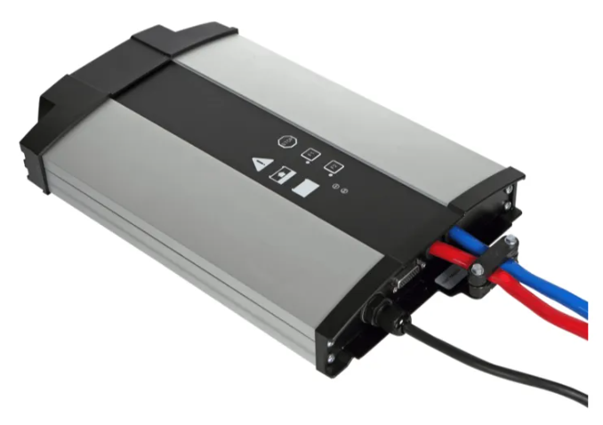 Robust charger 72V/96V, 30A IP66, CAN, Up to 144Vdc