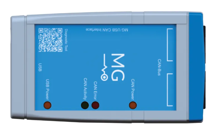MG Energy USB CAN interface 