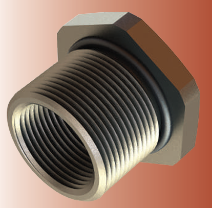 Réduction 1"NPT-3/4"NPT, RSV316