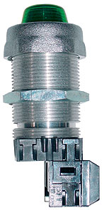 Lampe, vert, BA9S